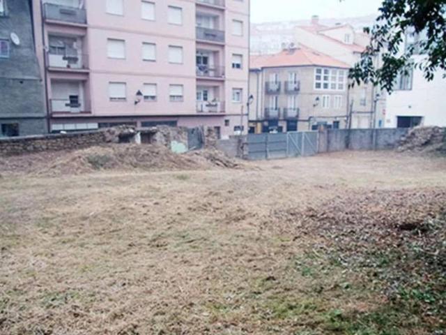 Terreno en venta en Centro, Ourense