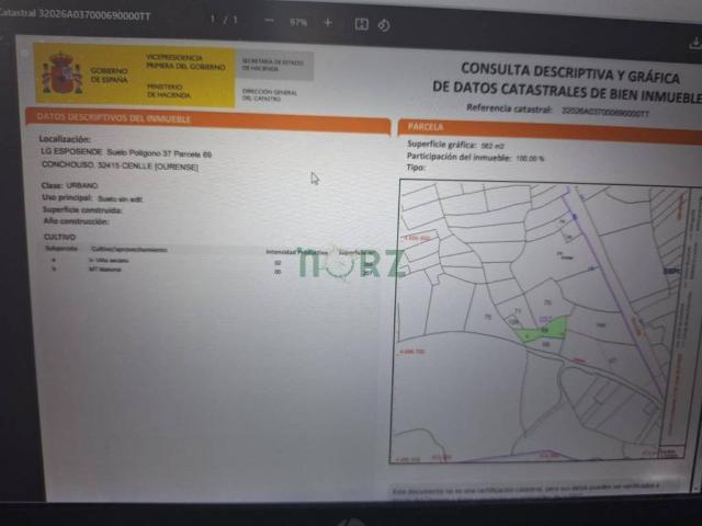 Terreno en venta en Ourense, Galicia