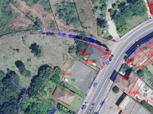 Terreno en venta en Ourense