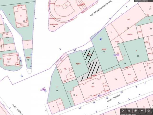 Terreno en venta en Ourense, Galicia
