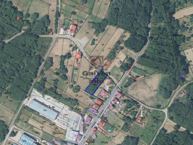 Terreno en venta en Gomesende, Ourense