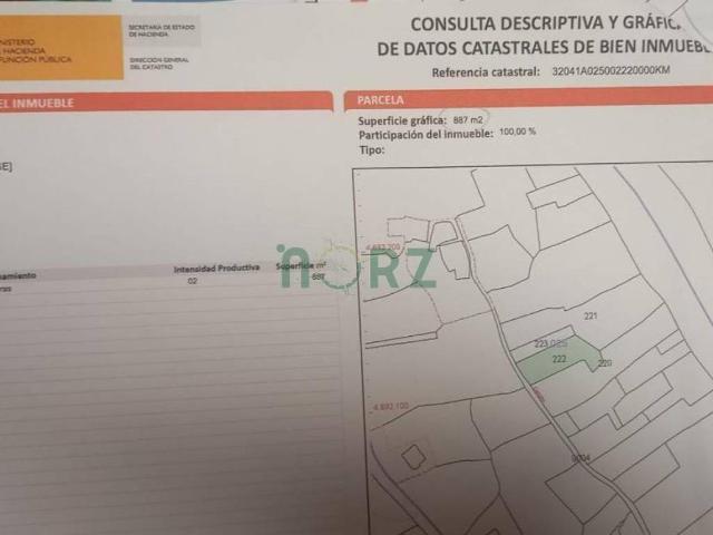 Terreno en venta en Ourense