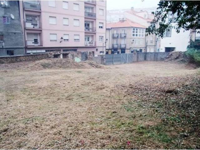 Terreno en venta en Centro, Ourense