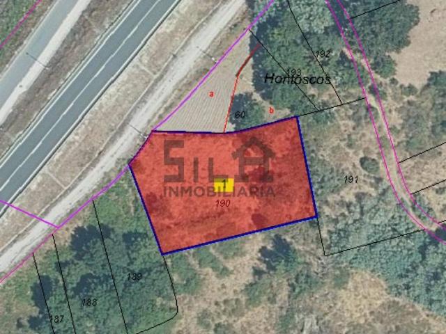 Terreno en venta en Ourense