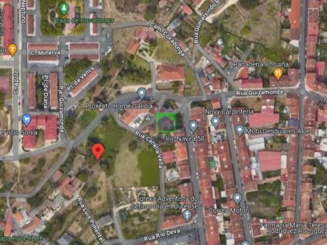Terreno en venta en Gomesende, Ourense