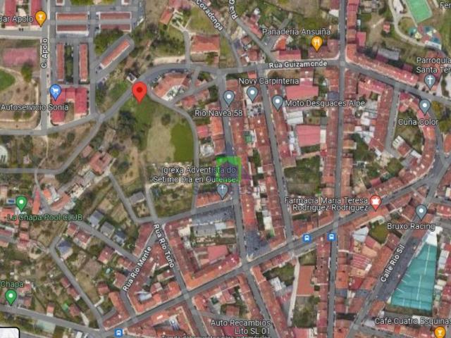 Terreno en venta en Ourense