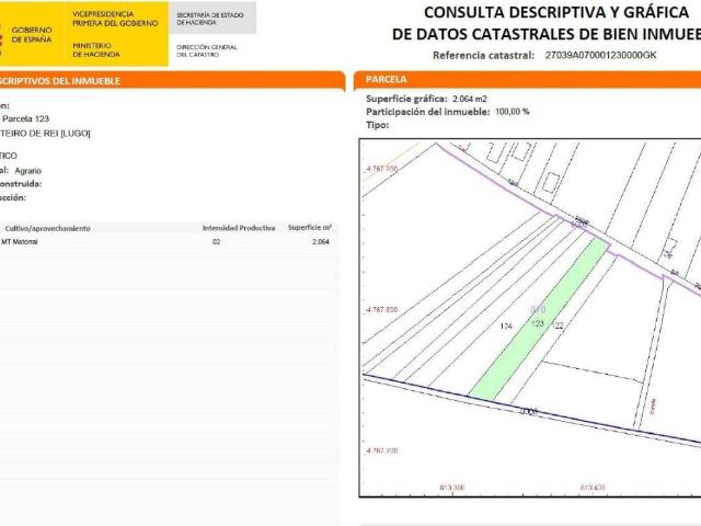 Terreno en venta en Lugo, Galicia