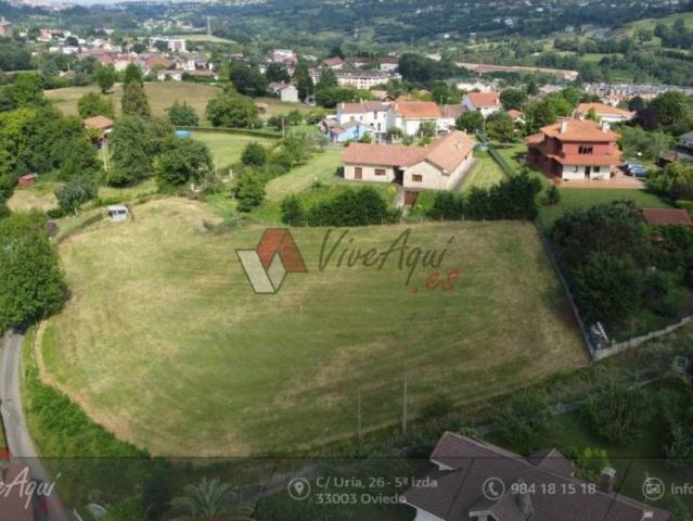 Terreno en venta en Oviedo, Asturias