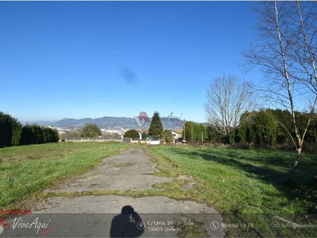 Terreno en venta en Oviedo, Asturias