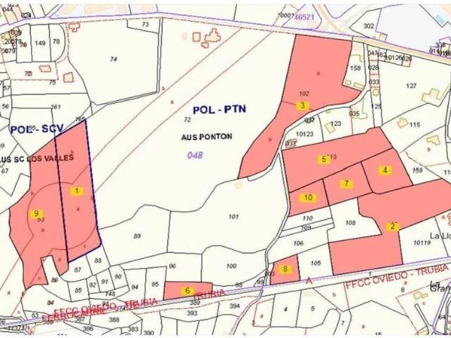 Terreno en venta en Oviedo, Asturias