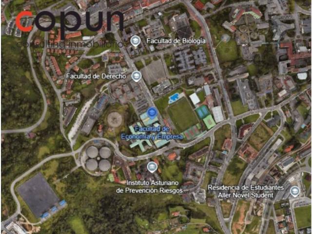 Terreno en venta en Oviedo