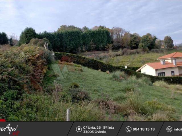 Terreno en venta en Oviedo, Asturias