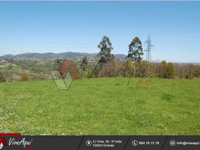 Terreno en venta en Oviedo, Asturias