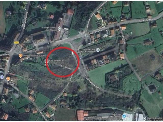 Terreno en venta en Oviedo, Asturias