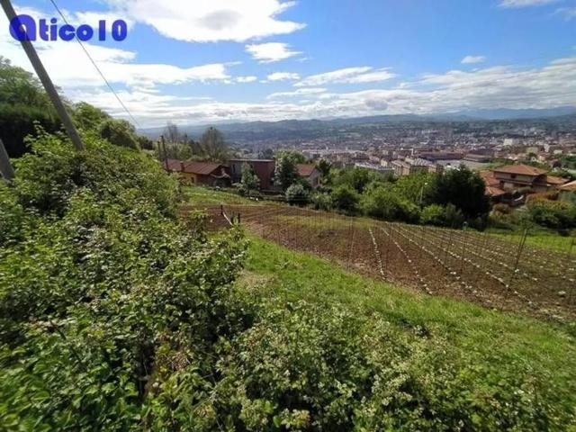 Terreno en venta en Oviedo, Asturias
