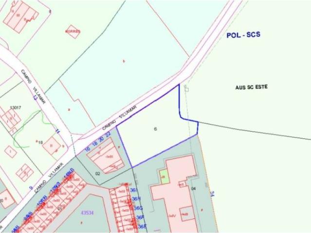 Terreno en venta en Oviedo, Asturias