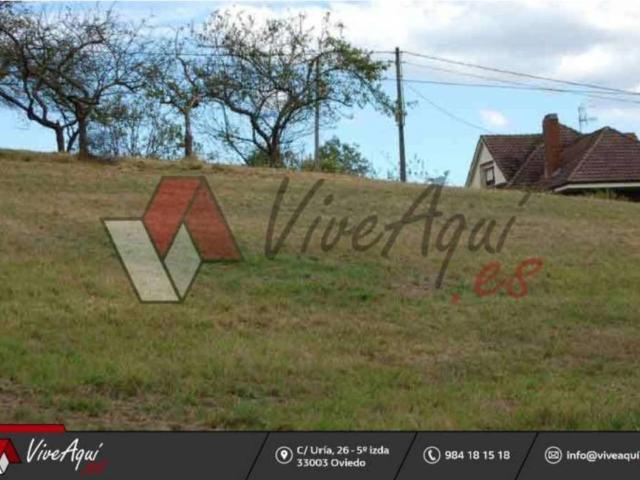 Terreno en venta en Oviedo, Asturias