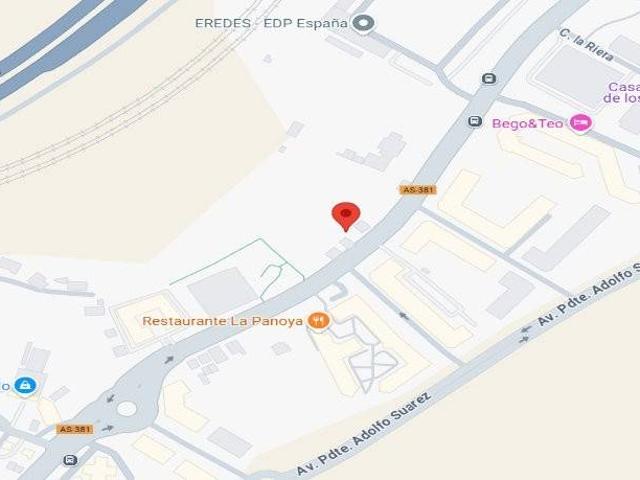 Terreno en venta en La Estrecha, Oviedo