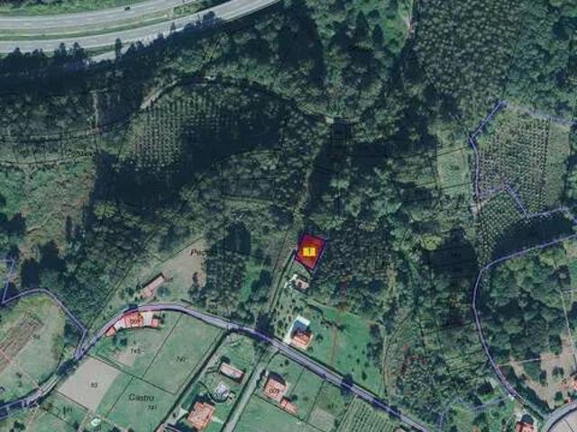 Terreno en venta en Oza Cesuras, Betanzos