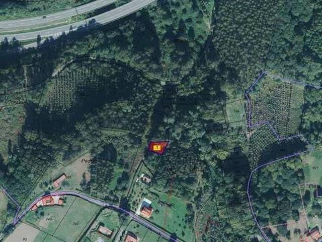 Terreno en venta en Oza Cesuras, Betanzos