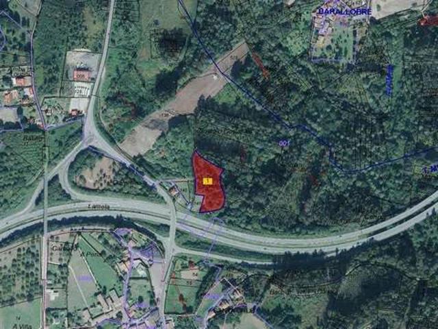 Terreno en venta en Oza Cesuras, Betanzos