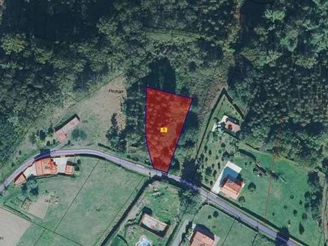 Terreno en venta en Oza Cesuras, Betanzos