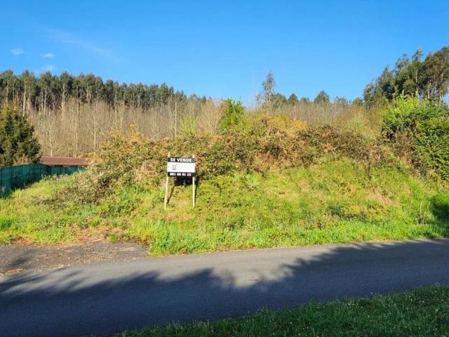 Terreno en venta en Oza Cesuras, Betanzos