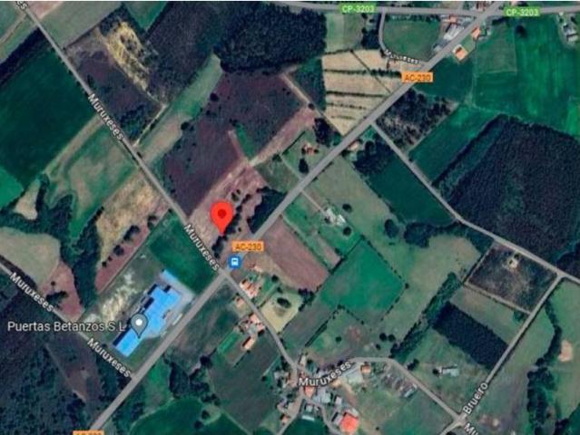 Terreno en venta en Oza Cesuras, Betanzos