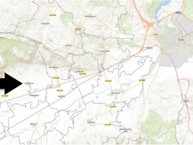 Terreno en venta en Padiernos, Castilla y León
