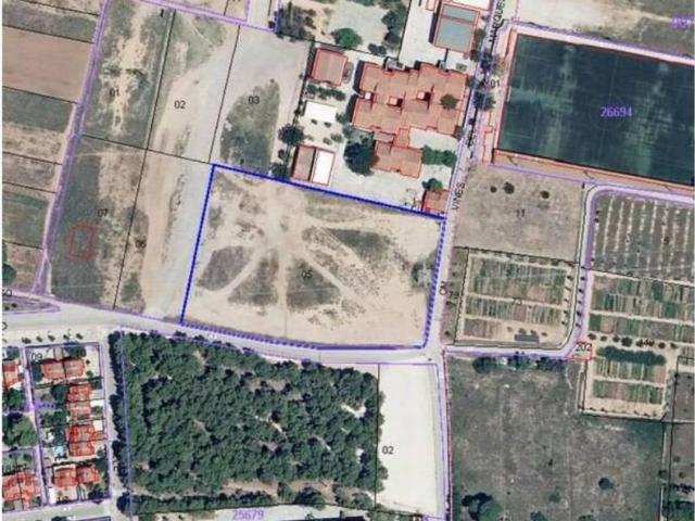 Terreno en venta en l'Horta Sud, Valencia