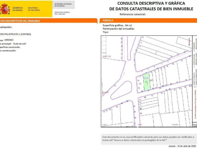 Terreno en venta en Baix Empordà, Catalunya