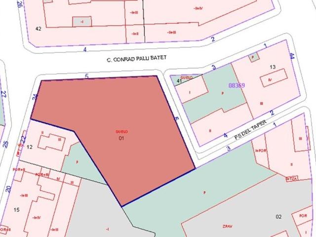 Terreno en venta en Palamós Terreno en venta en Palamós