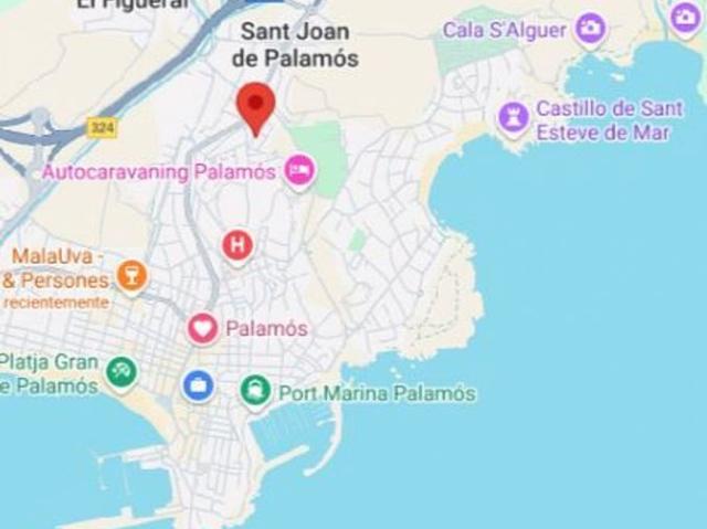 Terreno en venta en Palamós