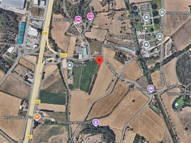 Terreno en venta en Palamós