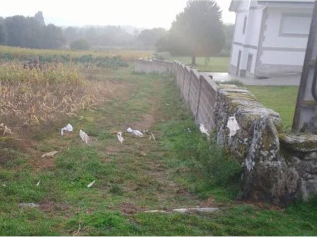 Terreno en venta en A Ulloa, Galicia