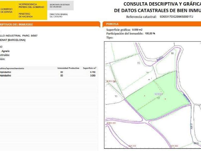 Terreno en venta en Vallès Occidental, Catalunya