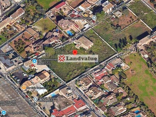Terreno en venta en sa Indioteria, Palma