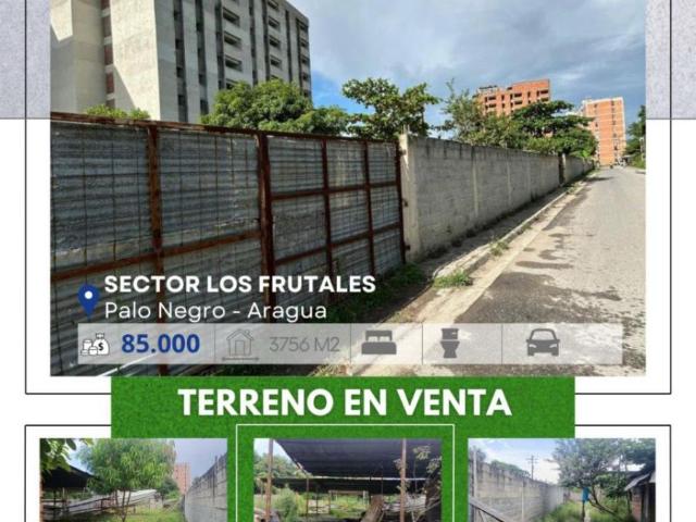 Terreno en venta en Palo Negro, Aragua