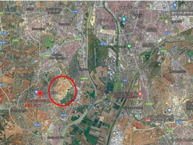 Terreno en venta en Palomares Del Río, Andalucía