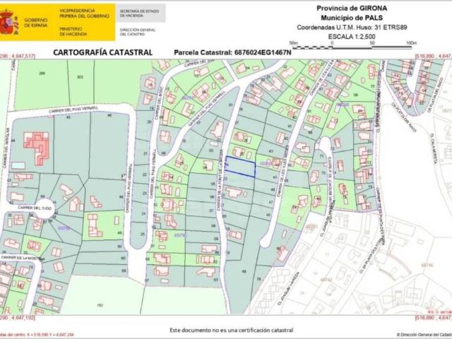 Terreno en venta en Baix Empordà, Catalunya