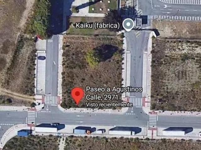 Terreno en venta en Buztintxuri-Euntzetxiki, Iruñerria