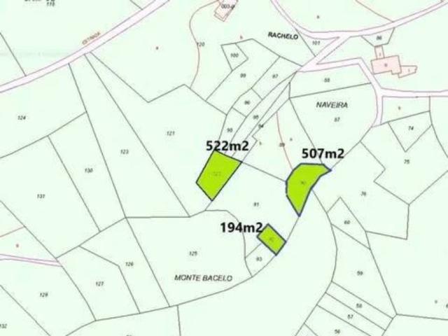 Terreno en venta en Pantón, Terra de Lemos