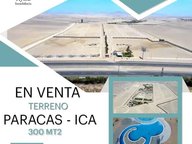 Terreno venta en Paracas, Ica
