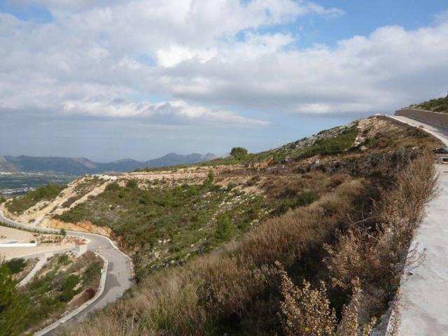 Terreno en venta en Parcent