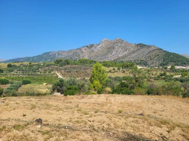 Terreno en venta en la Marina Alta, Valencia