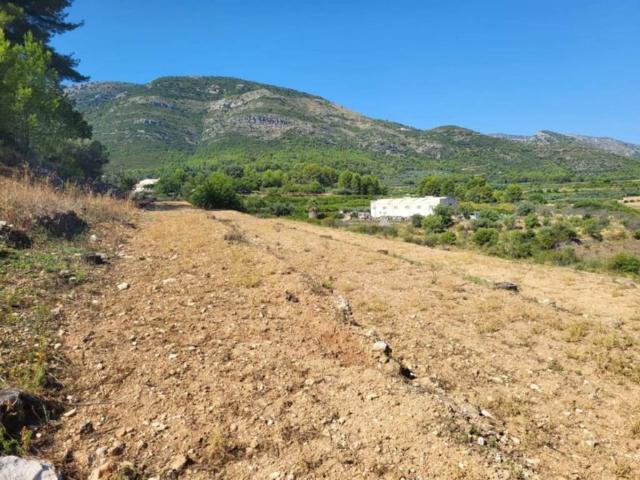 Terreno en venta en la Marina Alta, Valencia