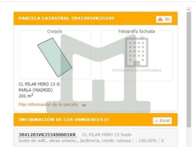 Terreno en venta en Parla, Madrid