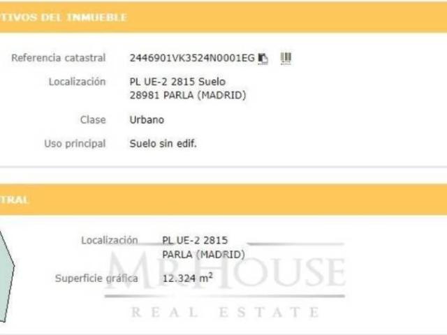 Terreno en venta en Parla, Madrid