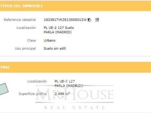 Terreno en venta en Parla, Madrid