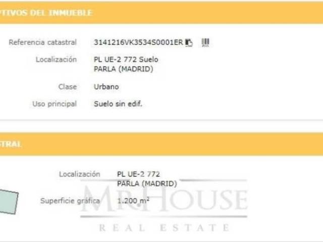 Terreno en venta en Parla, Madrid